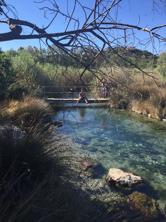 Naiades Almiros Beach Villa Ayos Nikolaos Dış mekan fotoğraf